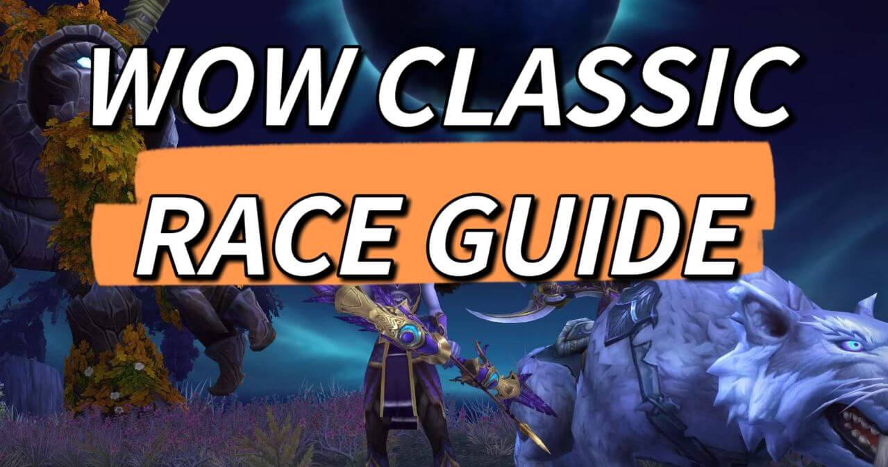 Introduction to the Abilities of Stealth of Different Races in WoW WotLK Classic 
